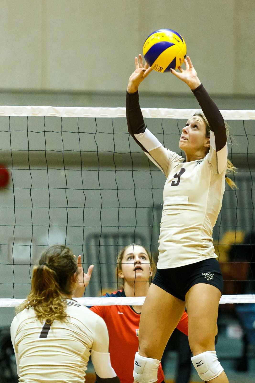 Brittany Habing Women's Volleyball University of Manitoba Athletics